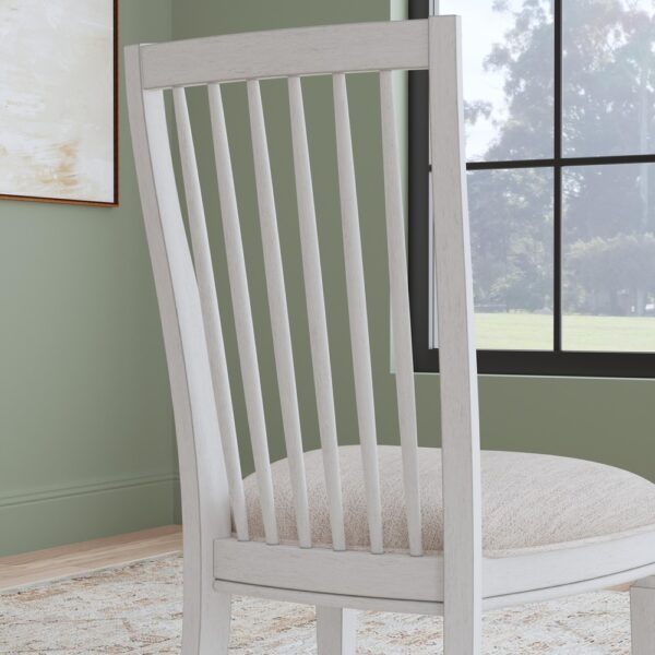 Melody Pair of Upholstered Dining Chairs - Image 3
