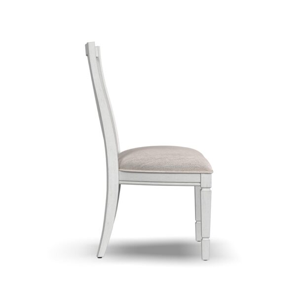 Melody Pair of Upholstered Dining Chairs - Image 6