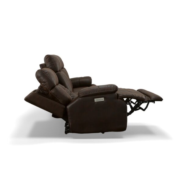 Clive Power Reclining Sofa with Power Headrests & Lumbar - Image 6