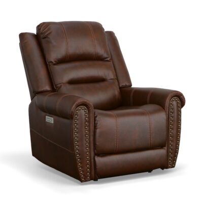 Oscar Power Recliner with Power Headrest