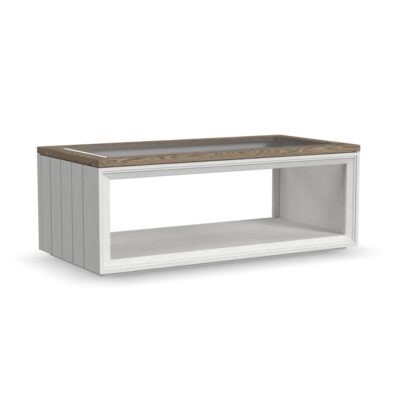 Melody Rectangular Coffee Table with Casters