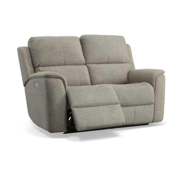 Henry Power Reclining Loveseat with Power Headrests & Lumbar - Image 2