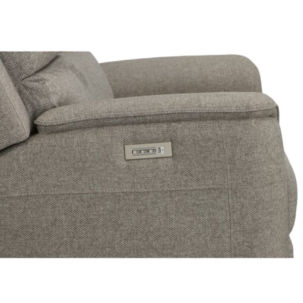Henry Power Reclining Loveseat with Power Headrests & Lumbar - Image 3