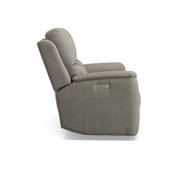 Henry Power Reclining Loveseat with Power Headrests & Lumbar - Image 4