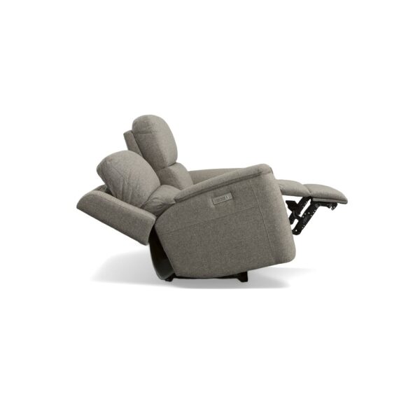 Henry Power Reclining Loveseat with Power Headrests & Lumbar - Image 5