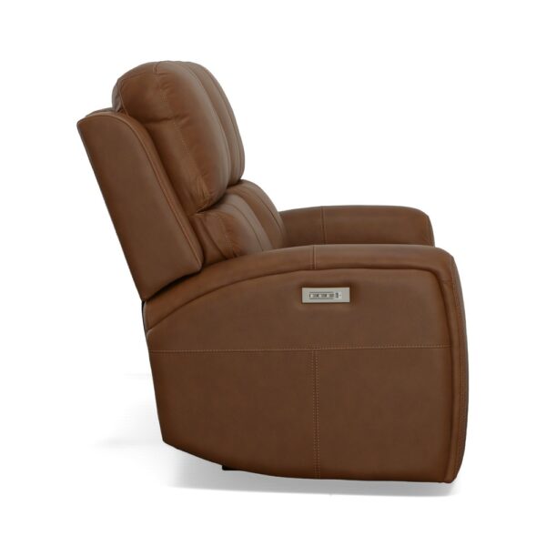 Linden Power Reclining Loveseat with Power Headrests & Lumbar - Image 6