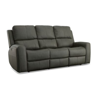Linden Power Reclining Sofa with Power Headrests & Lumbar