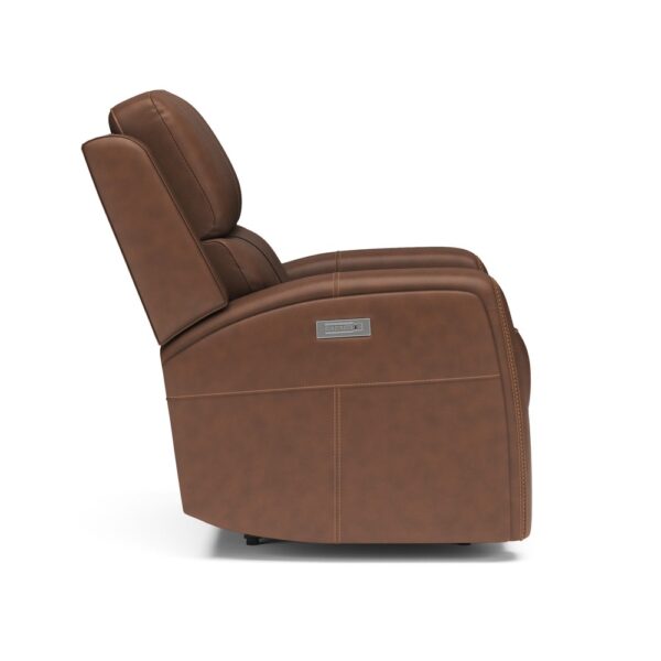 Linden Power Recliner with Power Headrest & Lumbar - Image 4