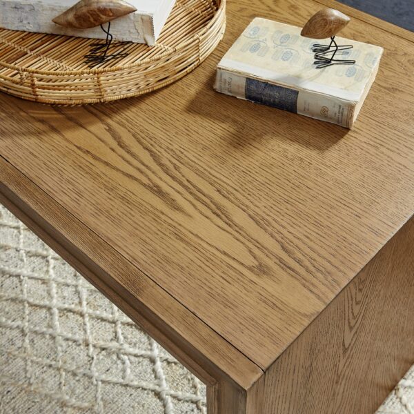 Waterfall Rectangular Coffee Table - Image 2
