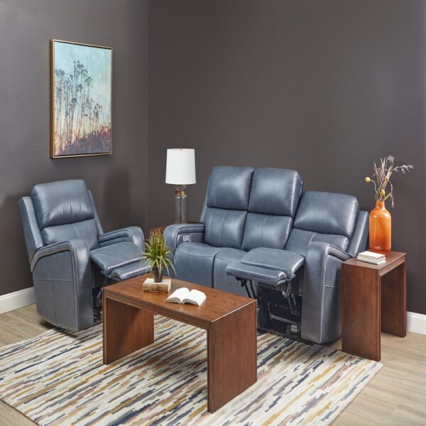 Waterfall Rectangular Coffee Table - Image 3
