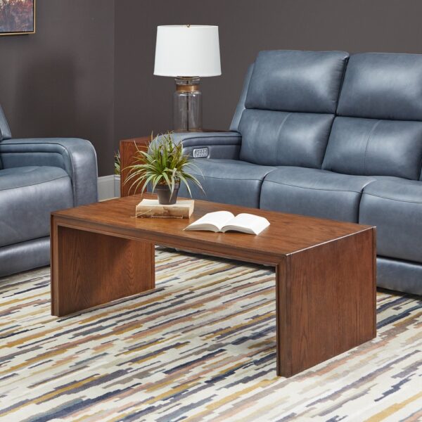 Waterfall Rectangular Coffee Table - Image 4