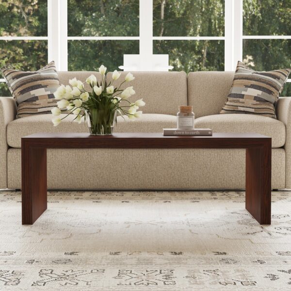 Waterfall Rectangular Coffee Table - Image 5