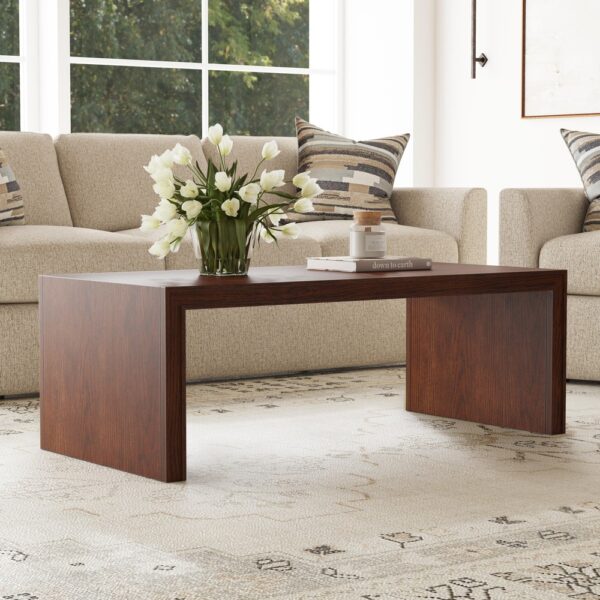 Waterfall Rectangular Coffee Table - Image 6