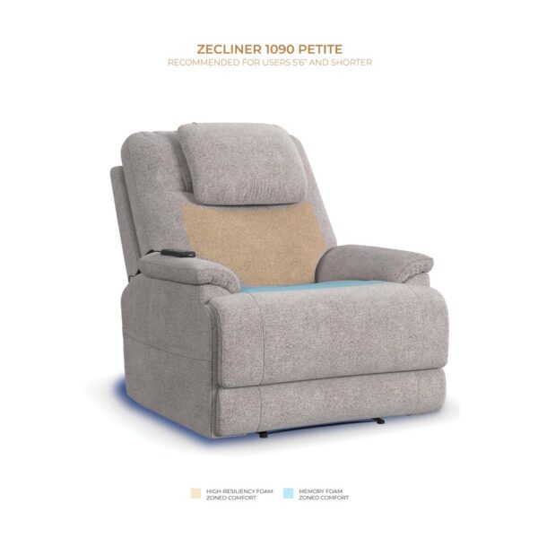 Zecliner Model 2 Petite Power Sleep Chair - Image 15