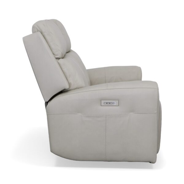 Barnett Power Reclining Loveseat with Power Headrests & Lumbar - Image 4