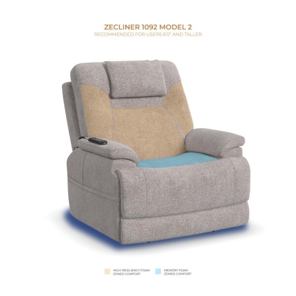 Zecliner Model 2 Power Sleep Chair - Image 15
