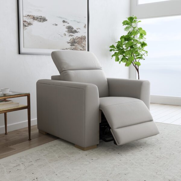 Aurora Power Recliner with Power Headrest - Image 5