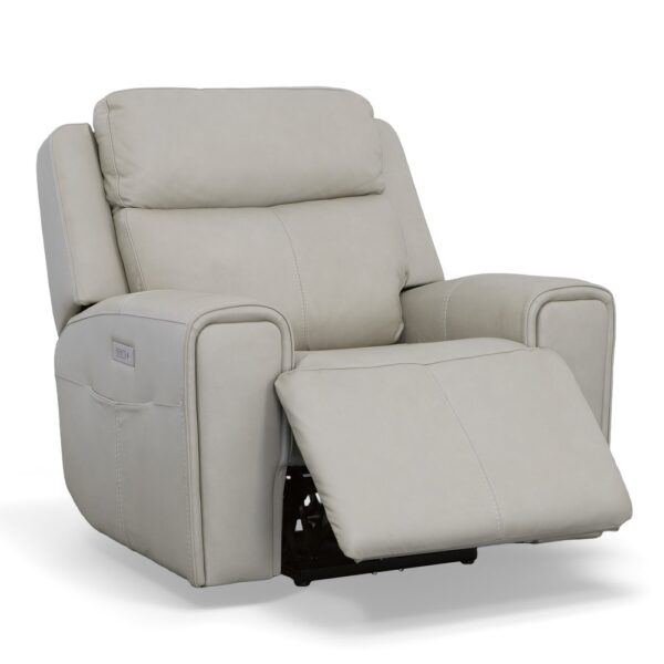 Barnett Power Recliner with Power Headrest & Lumbar - Image 2