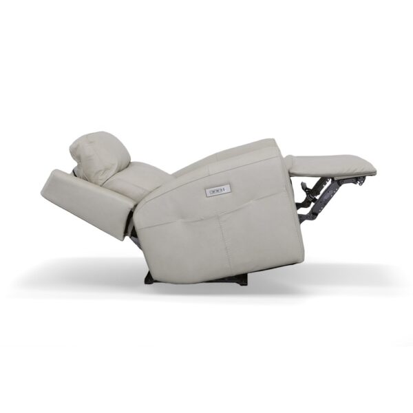Barnett Power Recliner with Power Headrest & Lumbar - Image 5