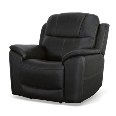 Crew Power Recliner with Power Headrest & Lumbar