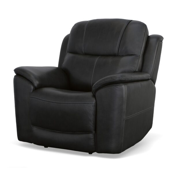 Crew Power Recliner with Power Headrest & Lumbar