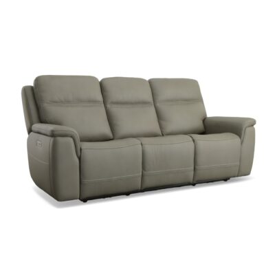 Sawyer Power Reclining Sofa with Power Headrests & Lumbar