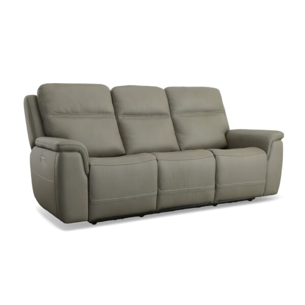Sawyer Power Reclining Sofa with Power Headrests & Lumbar