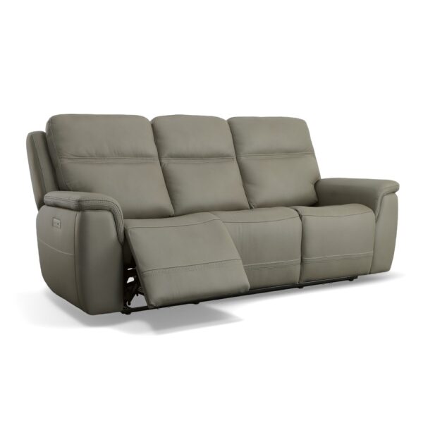 Sawyer Power Reclining Sofa with Power Headrests & Lumbar - Image 3