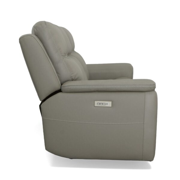 Sawyer Power Reclining Sofa with Power Headrests & Lumbar - Image 5