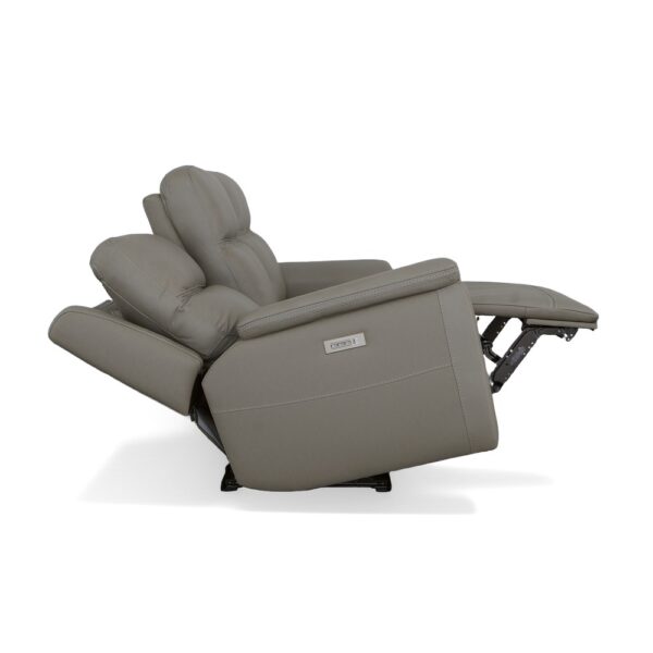 Sawyer Power Reclining Sofa with Power Headrests & Lumbar - Image 6