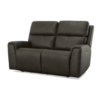 Jarvis Power Reclining Loveseat with Power Headrests