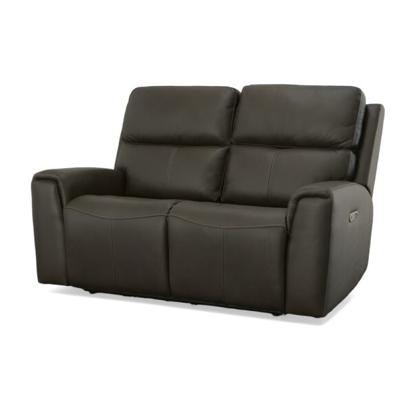 Jarvis Power Reclining Loveseat with Power Headrests
