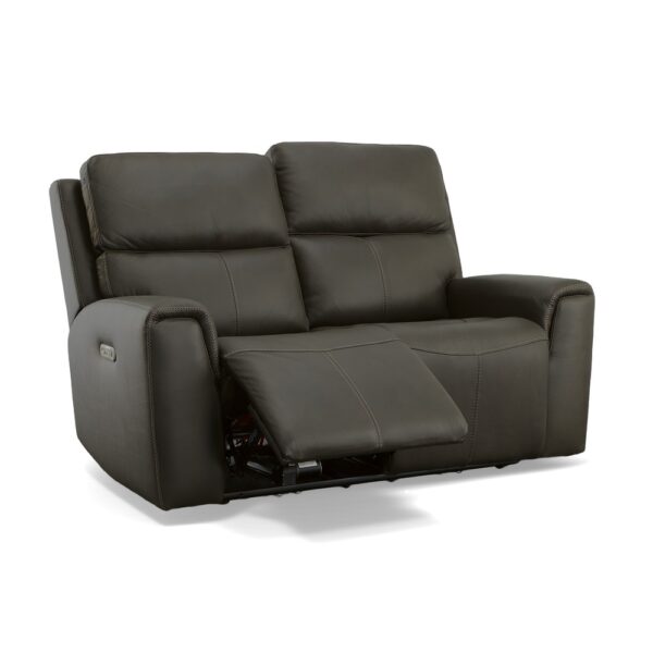 Jarvis Power Reclining Loveseat with Power Headrests - Image 3
