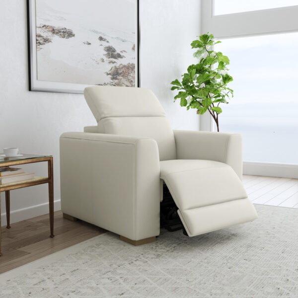 Aurora Power Recliner with Power Headrest - Image 5