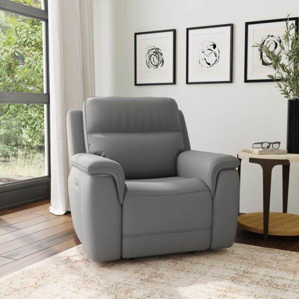 Sawyer Power Recliner with Power Headrest & Lumbar - Image 2