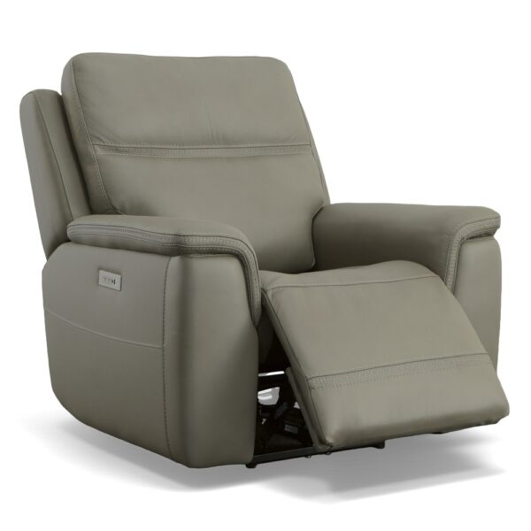 Sawyer Power Recliner with Power Headrest & Lumbar - Image 4