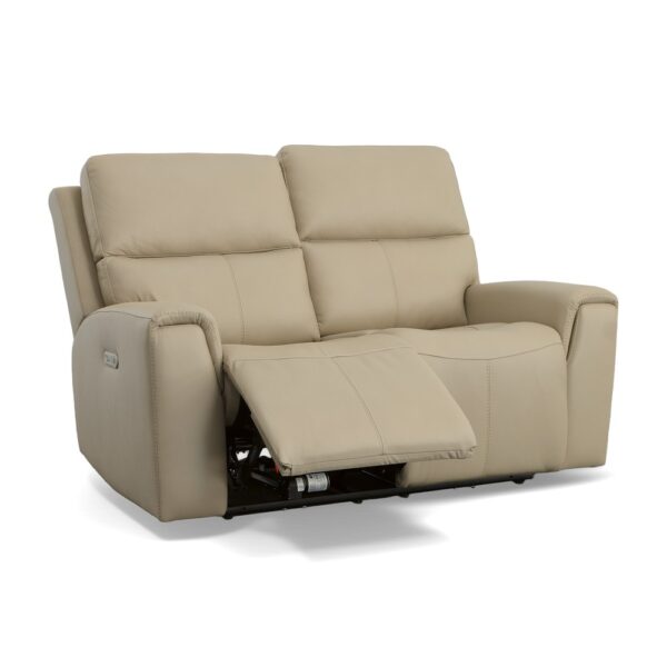 Jarvis Power Reclining Loveseat with Power Headrests - Image 2