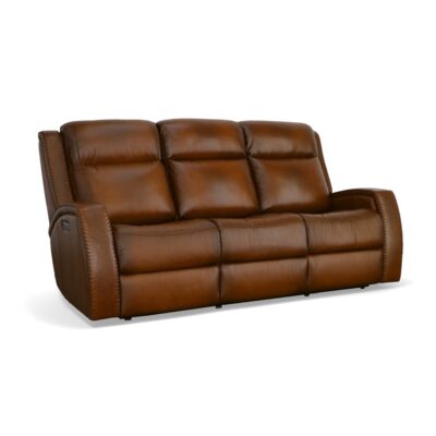 Mustang Power Sofa with Power Headrest
