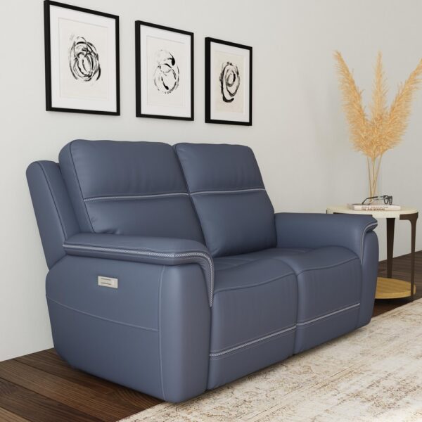 Sawyer Power Reclining Loveseat w/ Pwr Headrests, Lumbar - Image 3