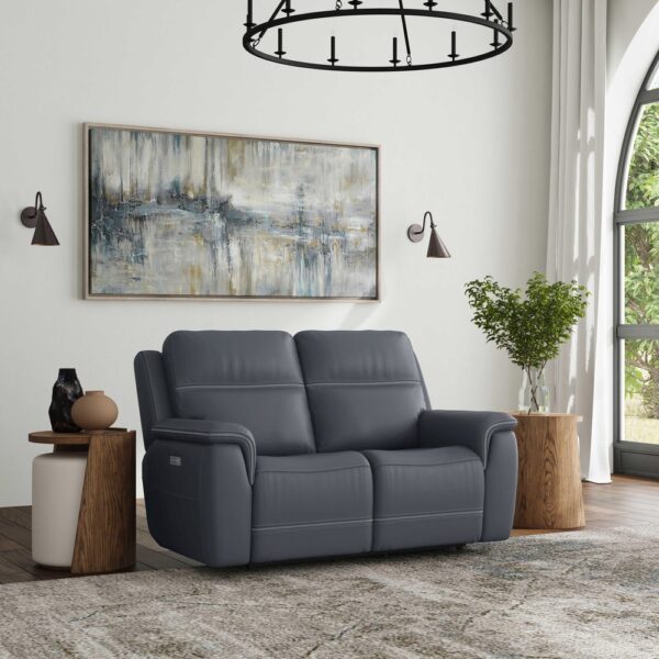 Sawyer Power Reclining Loveseat w/ Pwr Headrests, Lumbar - Image 4