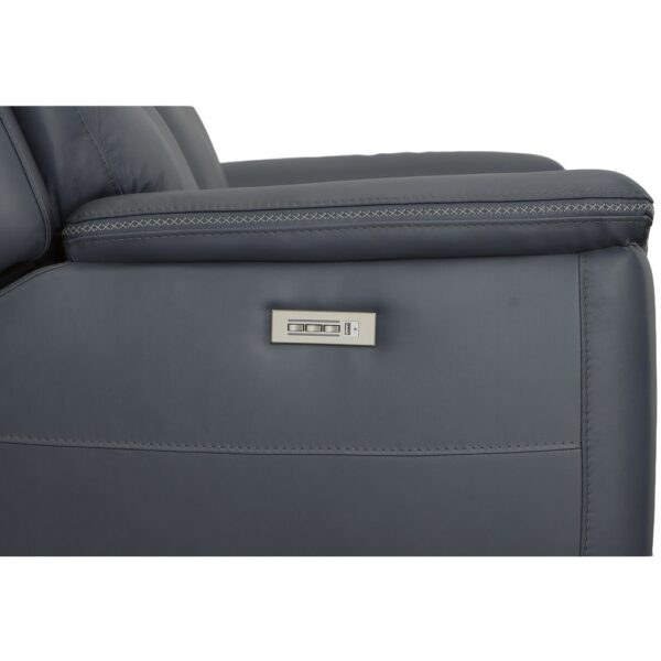 Sawyer Power Reclining Loveseat w/ Pwr Headrests, Lumbar - Image 6