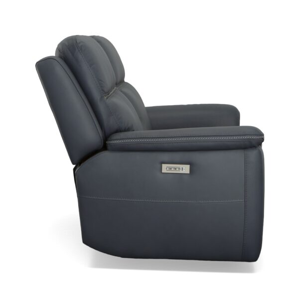 Sawyer Power Reclining Loveseat w/ Pwr Headrests, Lumbar - Image 7