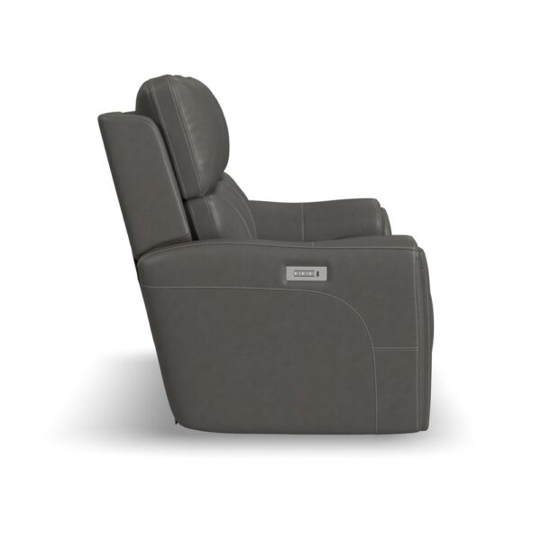 Carter Power Reclining Loveseat with Power Headrests & Lumbar - Image 5