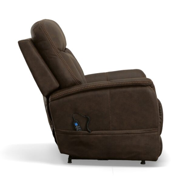 Atlas Power Lift Recliner with Power Headrest & Lumbar - Image 10