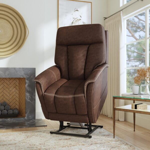 Atlas Power Lift Recliner with Power Headrest & Lumbar - Image 3
