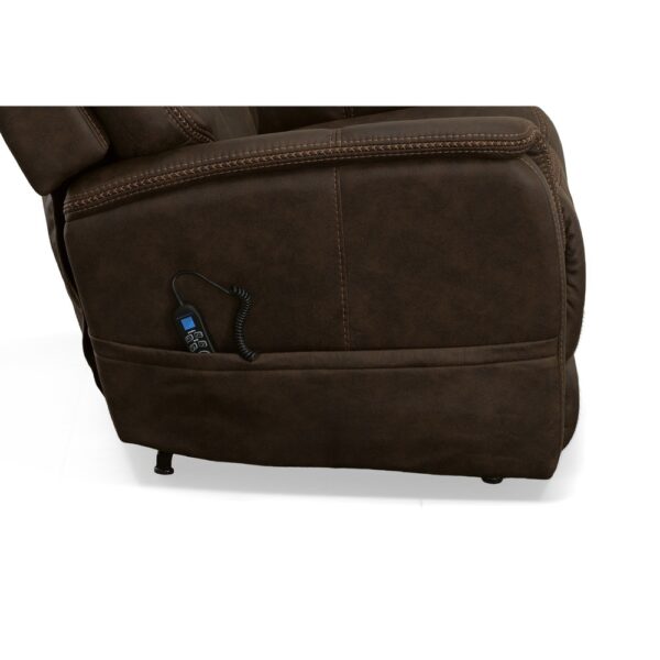 Atlas Power Lift Recliner with Power Headrest & Lumbar - Image 7