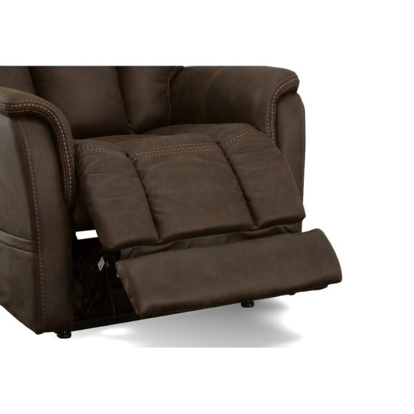 Atlas Power Lift Recliner with Power Headrest & Lumbar - Image 8
