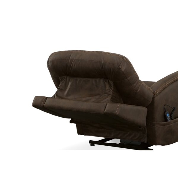Atlas Power Lift Recliner with Power Headrest & Lumbar - Image 9