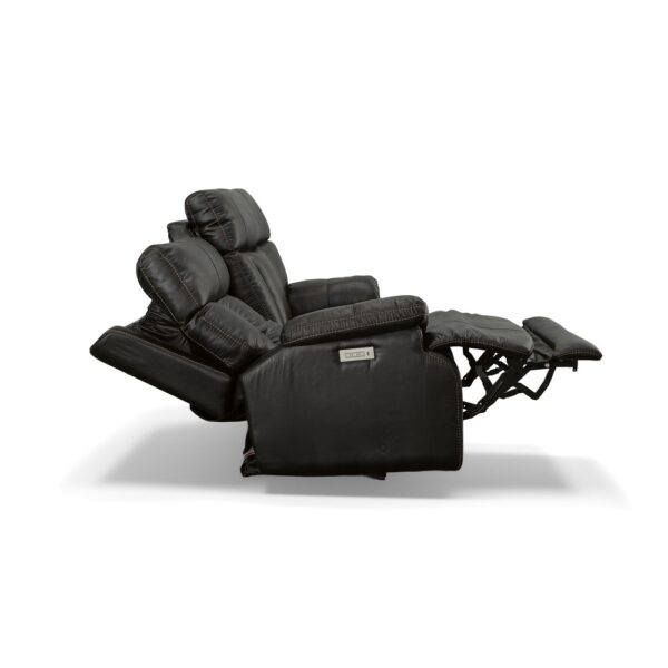 Clive Power Reclining Loveseat with Power Headrests & Lumbar - Image 6