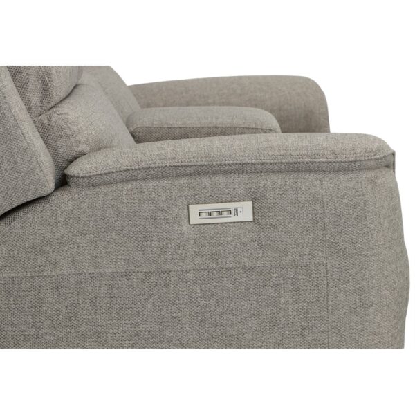 Henry Power Reclining Loveseat with Console & Power Headrests & Lumbar - Image 2